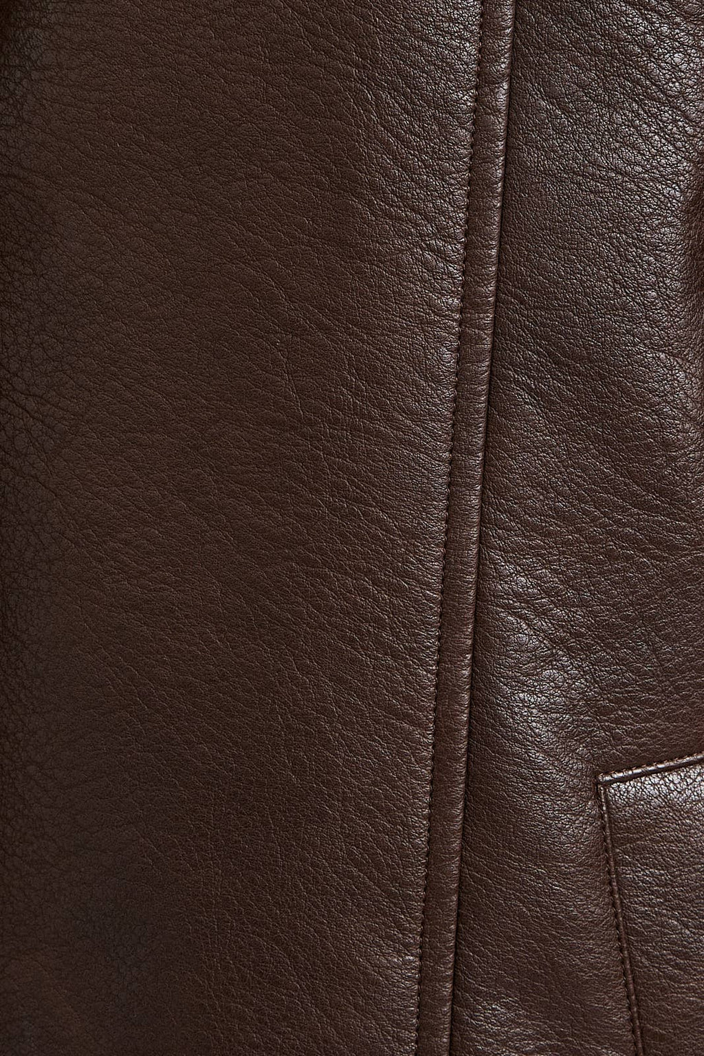 Notch Lapel Trench Coat