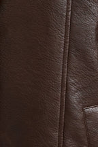 Notch Lapel Trench Coat