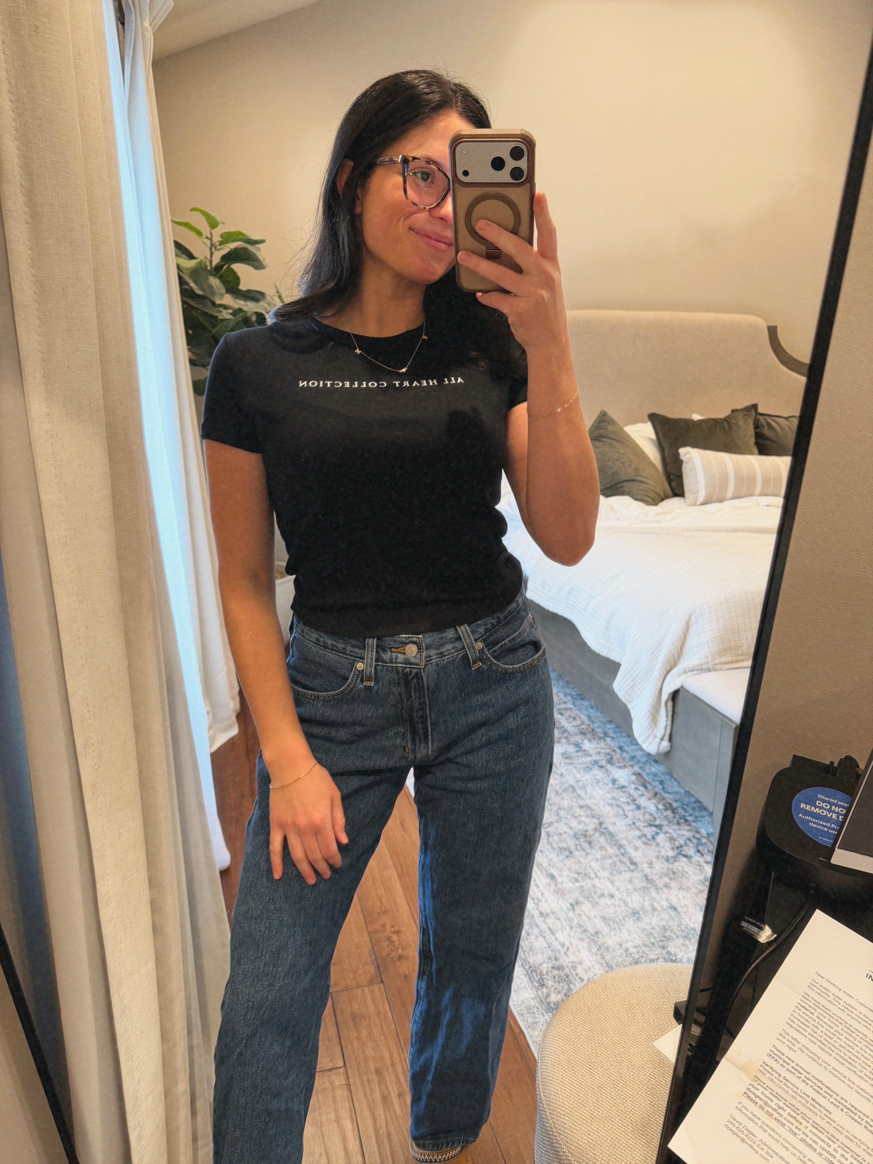 All Heart Collection- Micro Rib Baby Tee