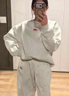 Flag Relaxed Fit Sweatshirt