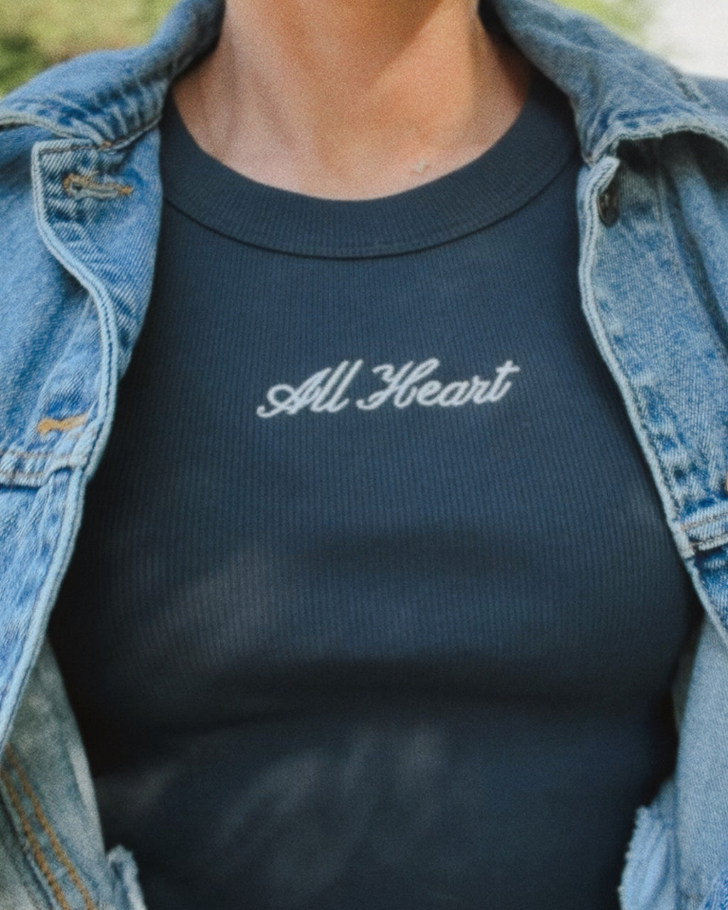 All Heart Everyday Crop Tank