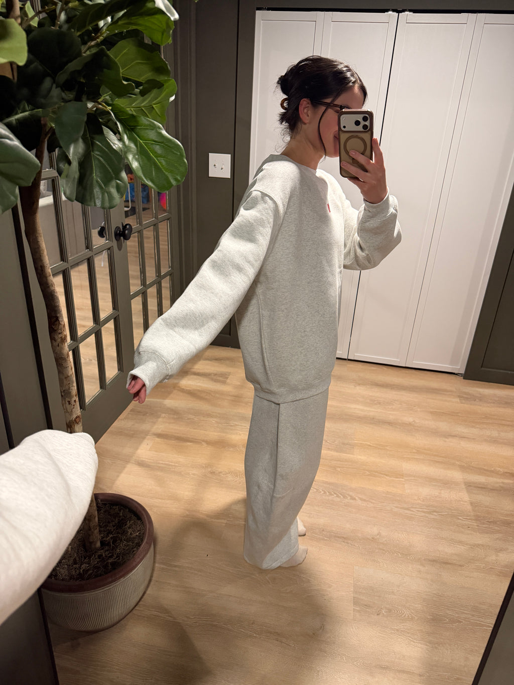 Flag Relaxed Fit Sweatshirt