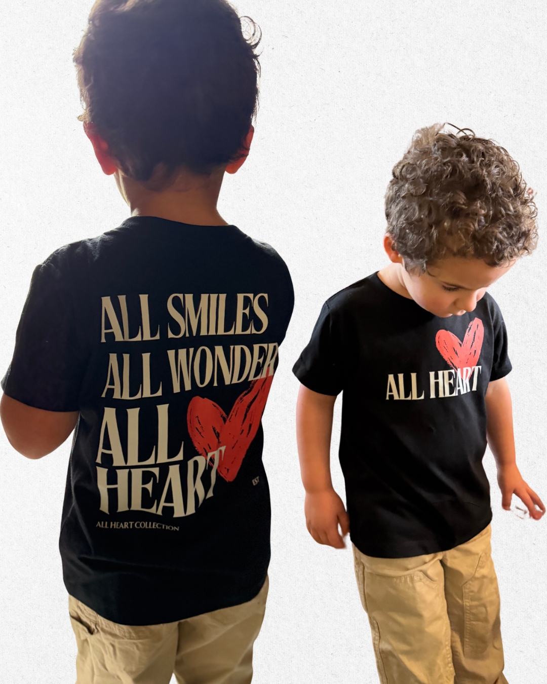 All Smiles, All Wonder, All Heart- Toddler Tee