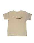 Raised With Heart- Toddler Tee
