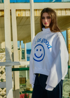 Exactly Where You Need To Be Mockneck