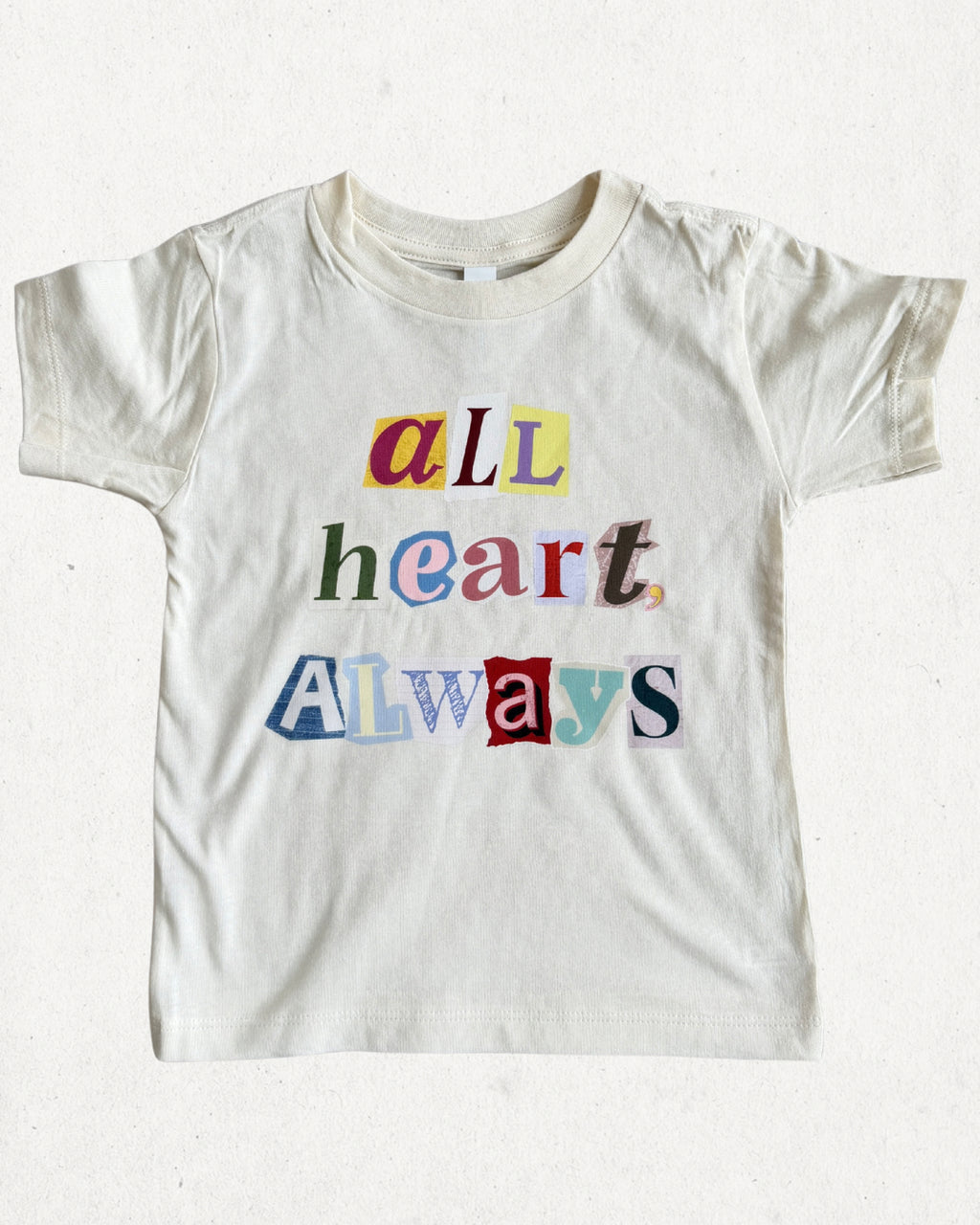 All Heart, Always- Scrapbook Style