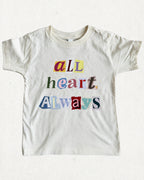 All Heart, Always- Scrapbook Style