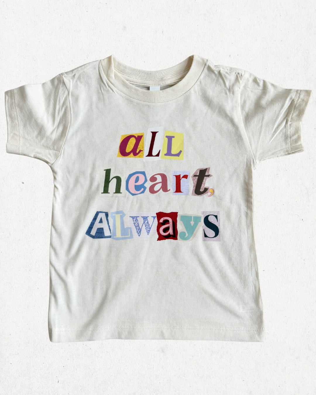 All Heart, Always- Scrapbook Style