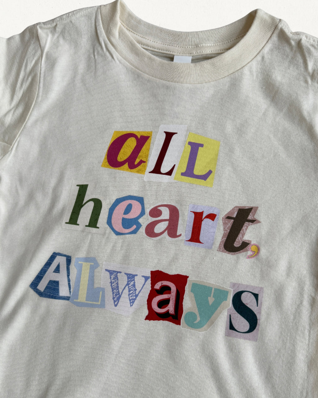 All Heart, Always- Scrapbook Style