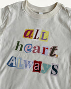 All Heart, Always- Scrapbook Style