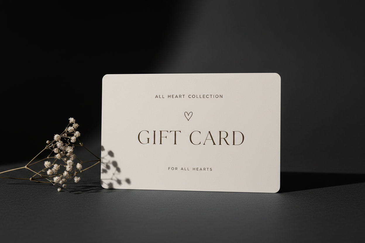 All Heart Collection Gift Card