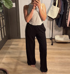 BUTTER SOFT SIDE CONTRAST STRAIGHT PANT