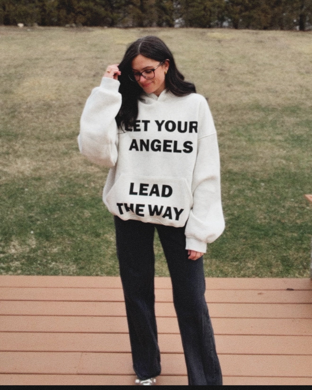 Angels Lead the Way Hoodie