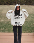 Angels Lead the Way Hoodie