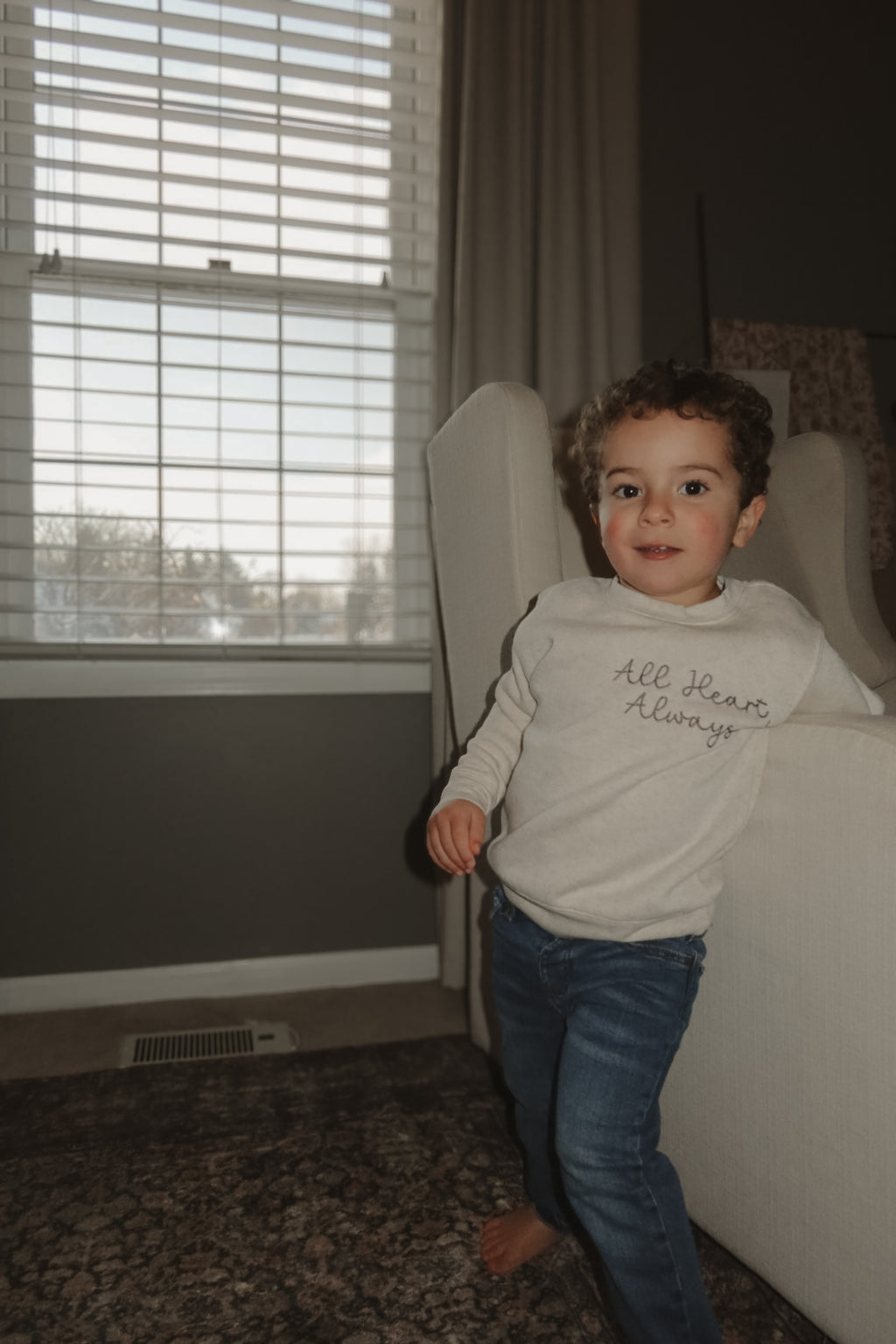 All Heart, Always - Toddler/Youth