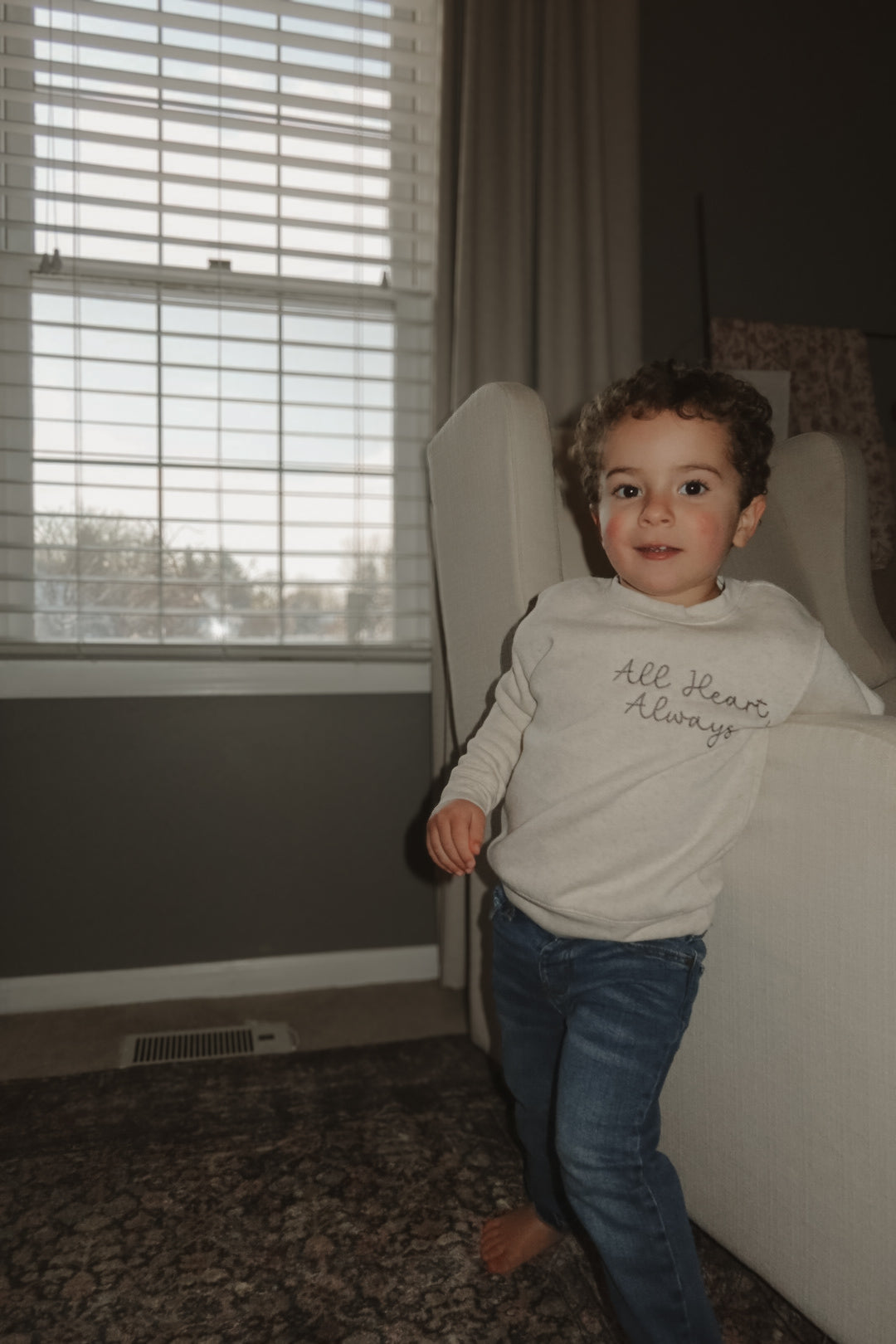 All Heart, Always - Toddler/Youth