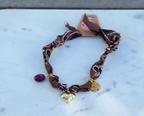The Spicy Heart Bandana Necklace