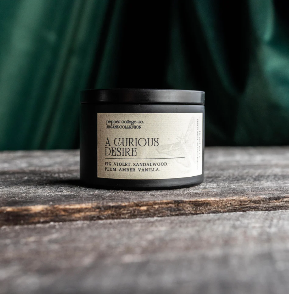 5.5 oz Pepper Cottage Co. Candles- Multiple Scents!