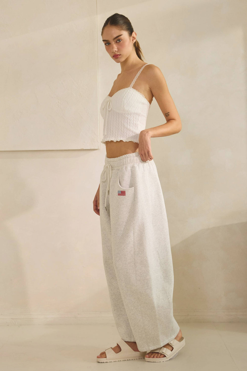 Flag Barrel Sweatpants