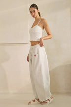 Flag Barrel Sweatpants