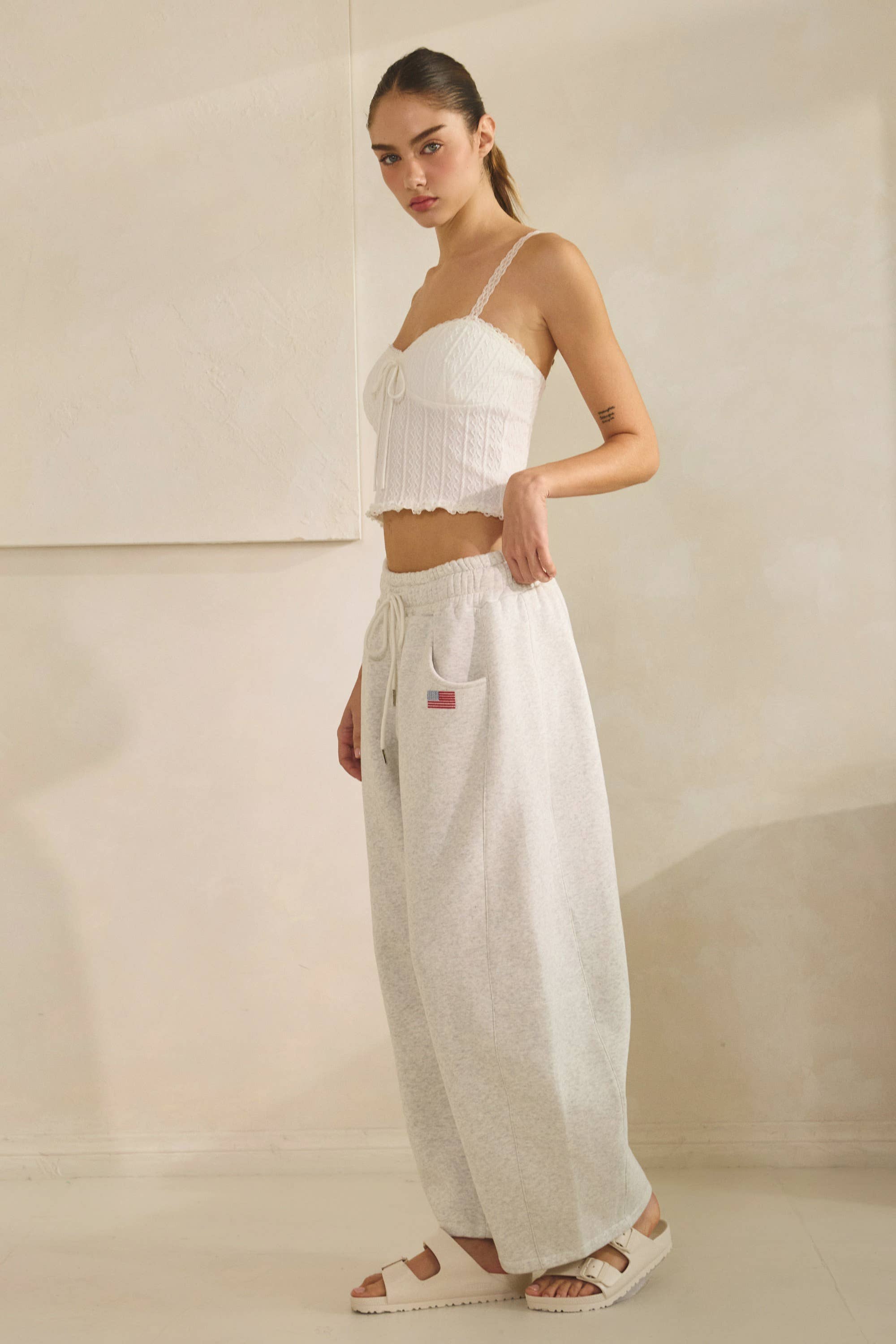 Flag Barrel Sweatpants