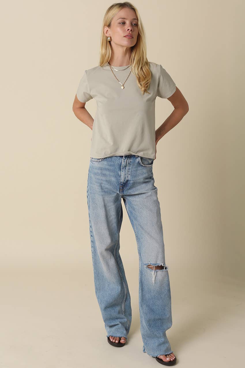 Maia Classic Crewneck T-Shirt