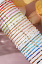 BOHO COLORFUL BALL BEADED BRACELET | 40B5178