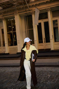 Notch Lapel Trench Coat