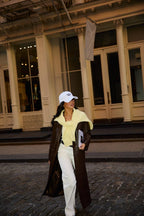 Notch Lapel Trench Coat