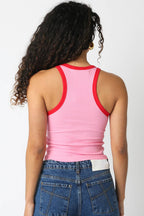 Hana Contrast Trim Tank Top