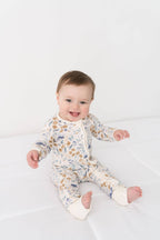 Floral Bamboo Sleeper 12-18M