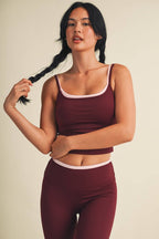 Double Layered Tank Top