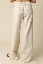 Kaylyn Drawstring Wide Leg Pants