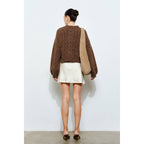 Eros Cable Knit Cardigan