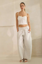 Flag Barrel Sweatpants