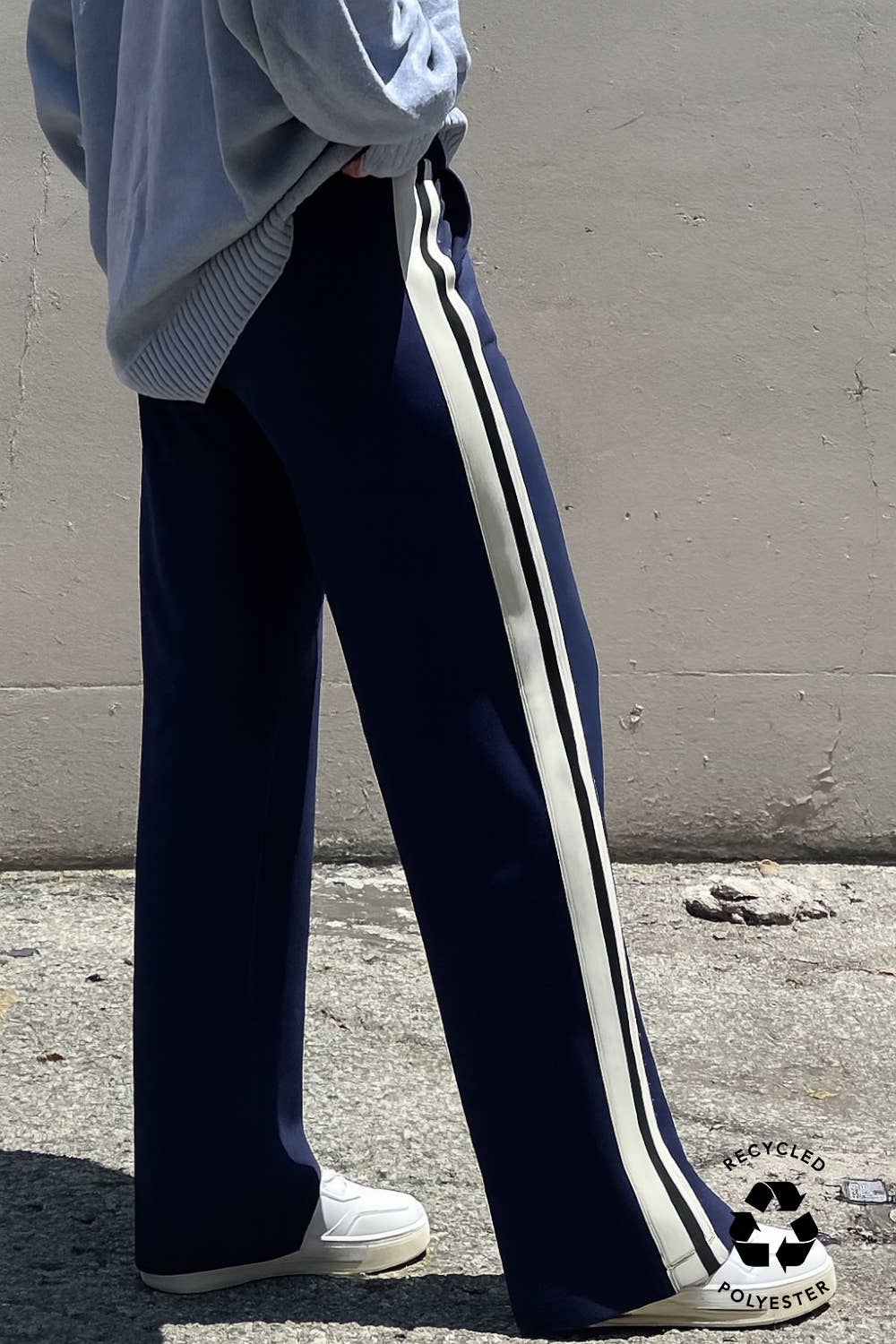 BUTTER SOFT SIDE CONTRAST STRAIGHT PANT