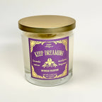 Keep Dreaming 7.5 oz Soy Spring Candle | Lavender, Vetiver, Eucalyptus, Bergamot | Daydream Collection Spring Lavender Candle