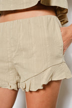 ELSA FRILL SHORTS