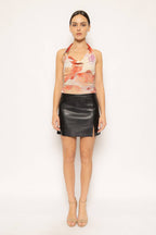 HALTER TRIM CROP TOP