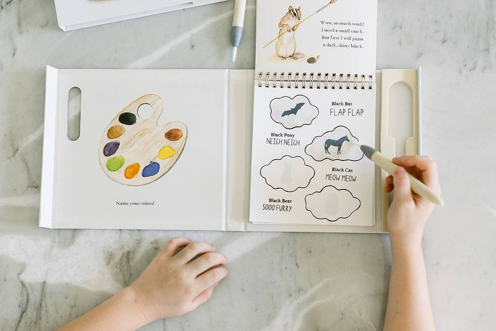 Wishy Washy (Water Reveal Edition)