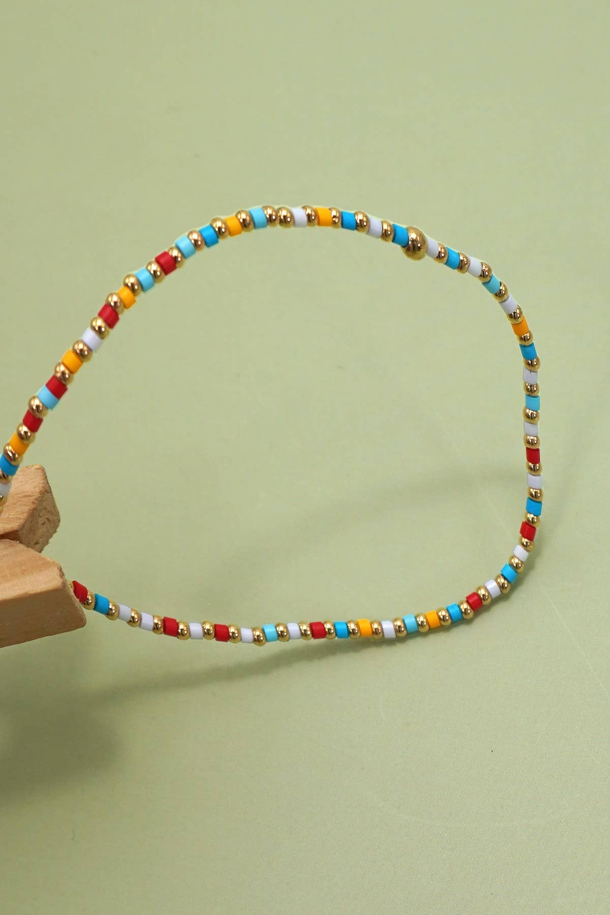 BOHO COLORFUL BALL BEADED BRACELET | 40B5178