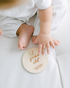 Baby Milestone Cards