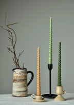 Nostalgic Taper Candle Holders