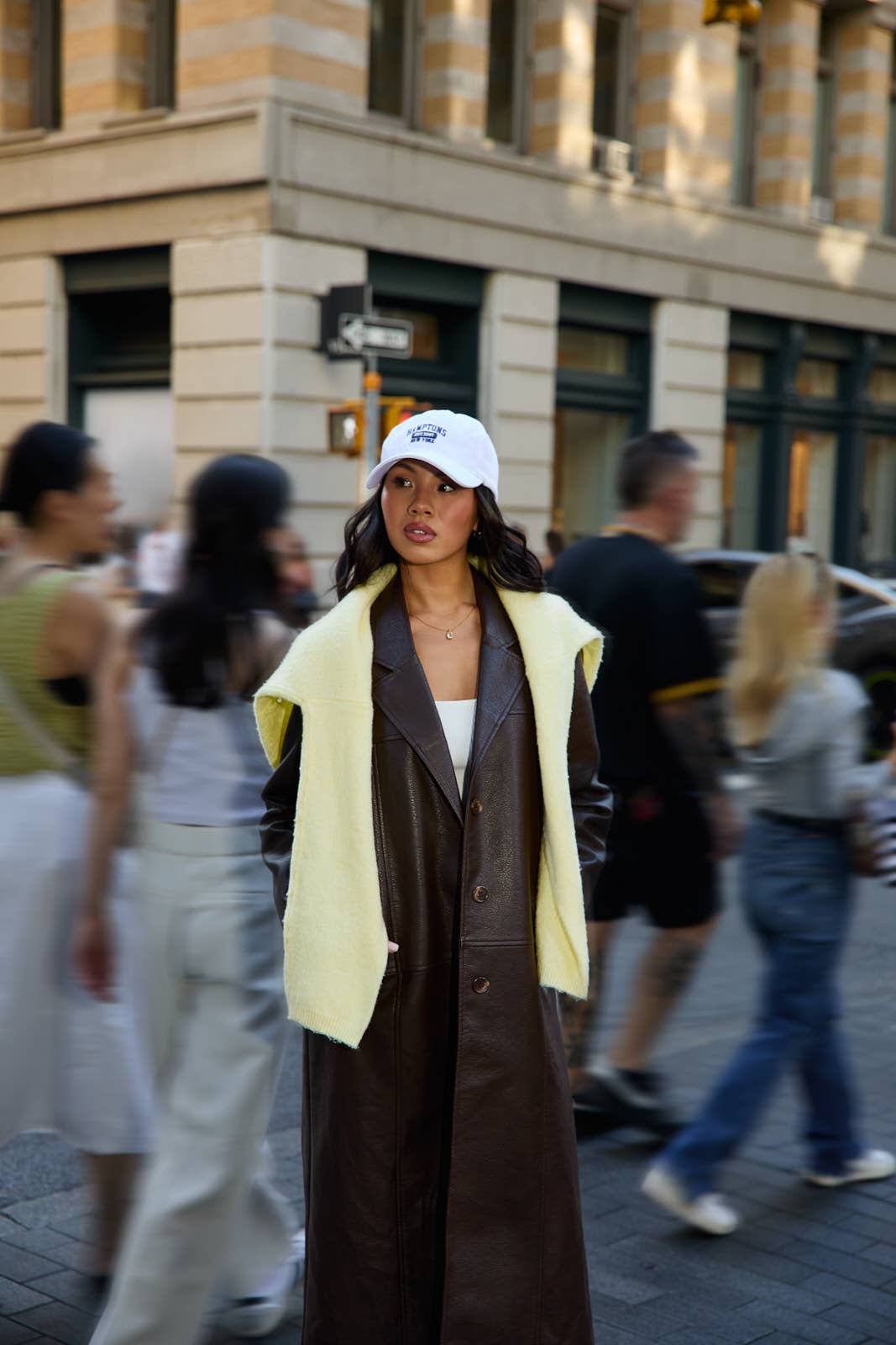 Notch Lapel Trench Coat