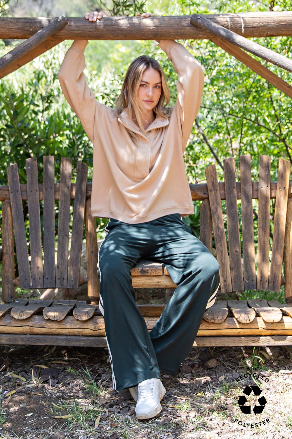 BUTTER SOFT SIDE CONTRAST STRAIGHT PANT