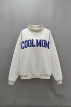 MOTHER + COOL MOM Reversible Sweatshirt