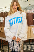 MOTHER + COOL MOM Reversible Sweatshirt
