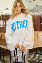MOTHER + COOL MOM Reversible Sweatshirt