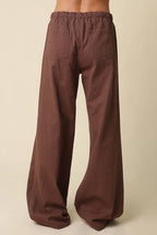 Kaylyn Drawstring Wide Leg Pants