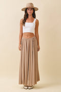 Flowy Mesh Maxi Skirt